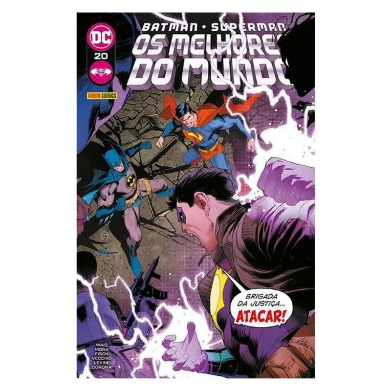 BATMAN/SUPERMAN: OS MELHORES DO MUNDO VOL. 20