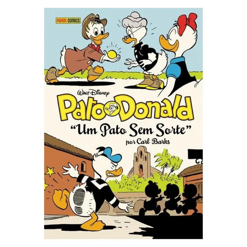 PATO DONALD: UM PATO SEM SORTE (COLEÇÃO CARL BARKS VOL. 27)