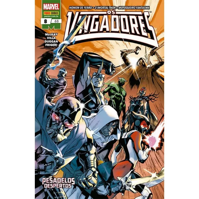 Os Vingadores 8/65