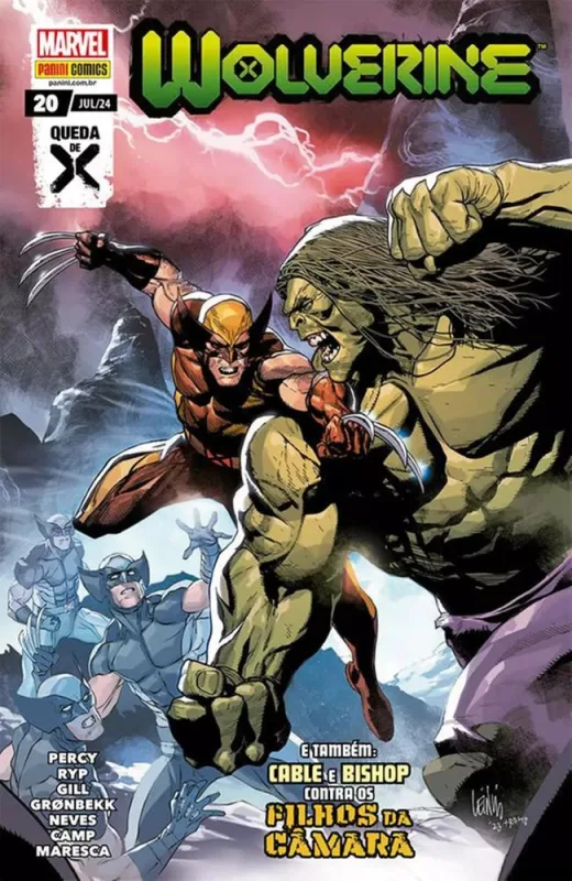 Wolverine (2022) 20 - LC - Livros