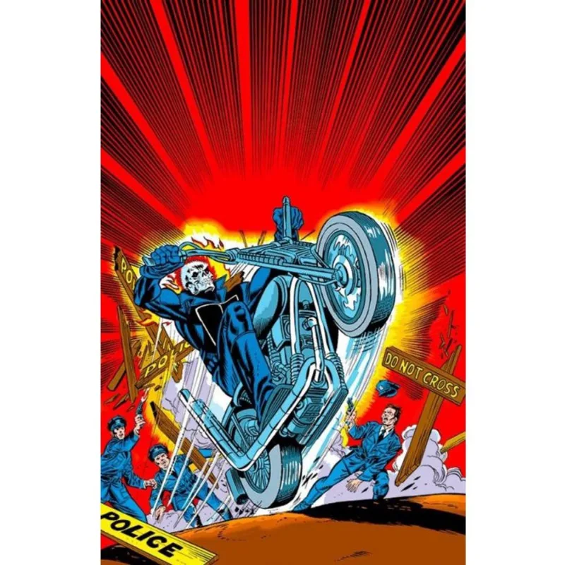 Motoqueiro Fantasma: Inferno Sobre Rodas (Epic Collecrtion)