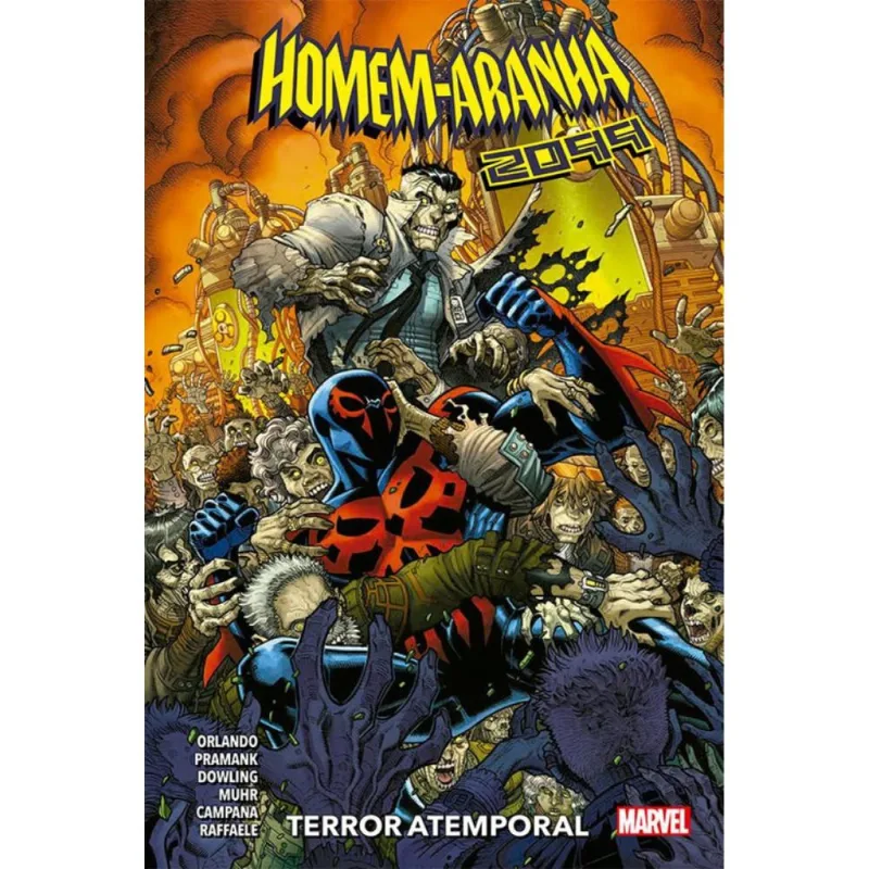 Homem-Aranha 2099: Terror Atemporal
