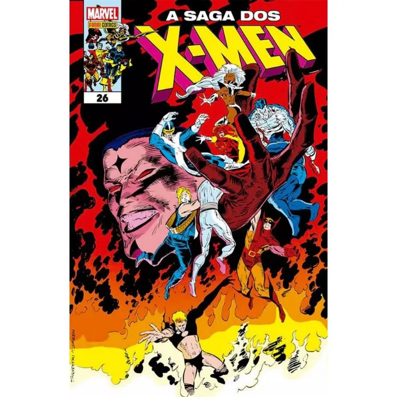 A Saga Dos X-Men 26