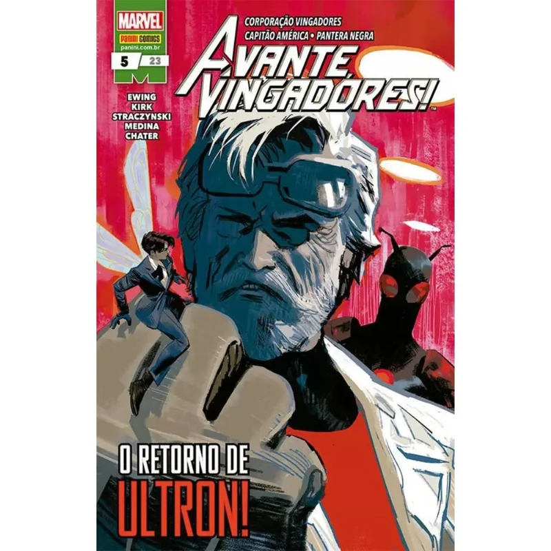 Avante Vingadores 2022 5/23