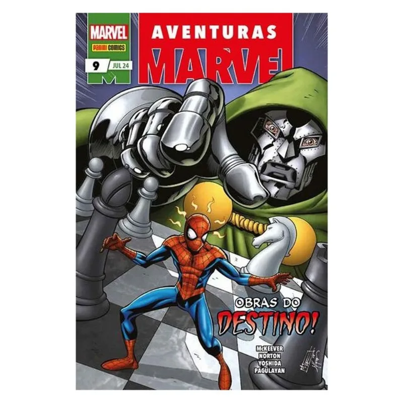 AVENTURAS MARVEL 09