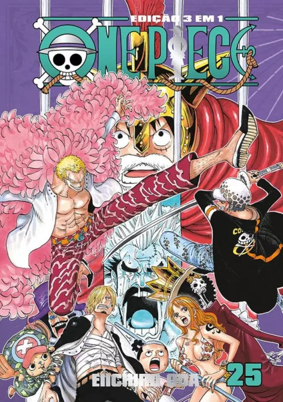 One Piece 3 Em 1 - 25 - LC - Livros