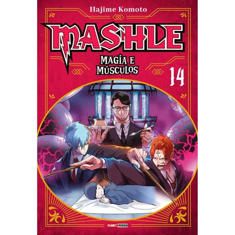 Mashle - Magia E Músculos 14