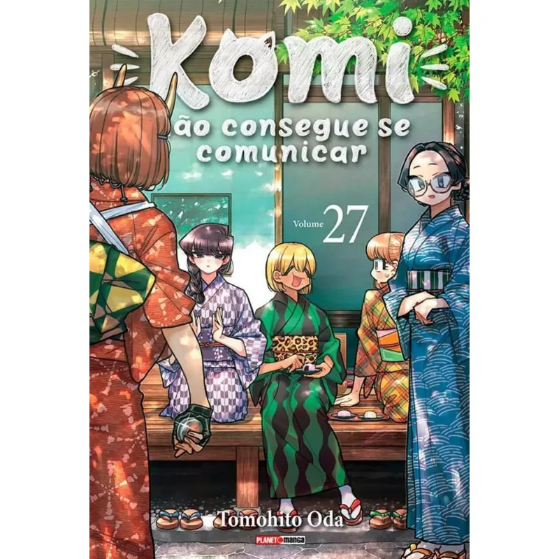 Komi Não Consegue Se Comunicar 27