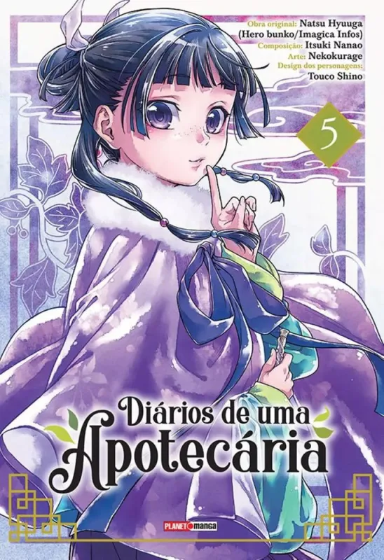 Kusuriya No Hitorigoto - Diários De Uma Apotecária 5 - LC - Livros