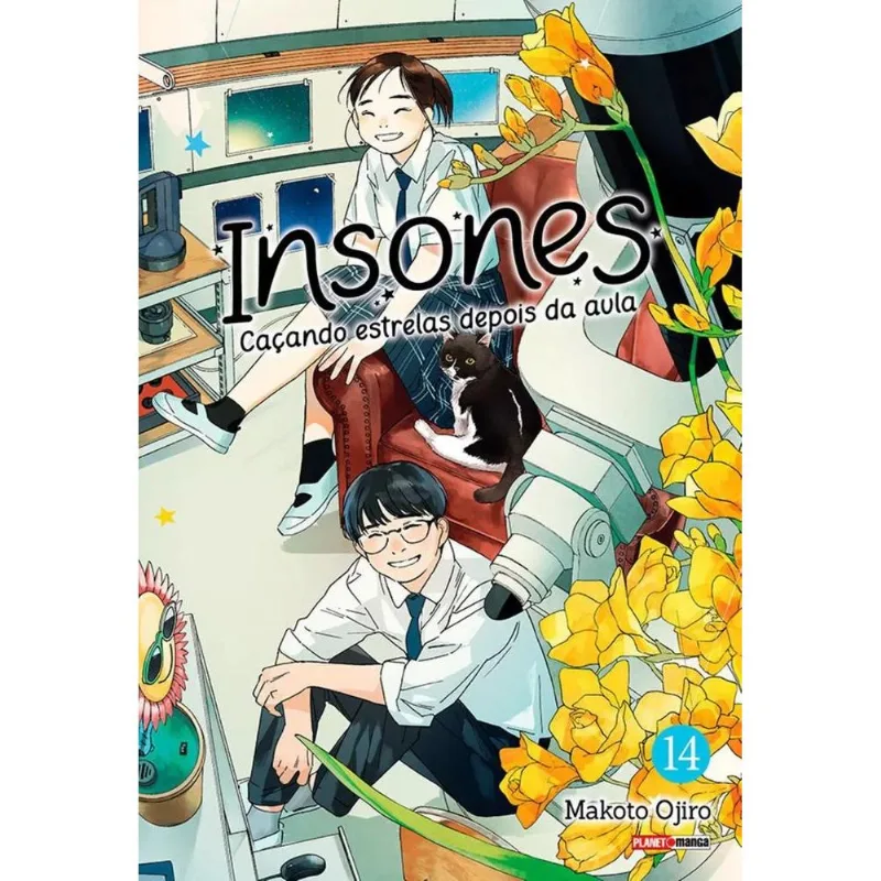Insones - Caçando Estrelas Depois Da Aula 14