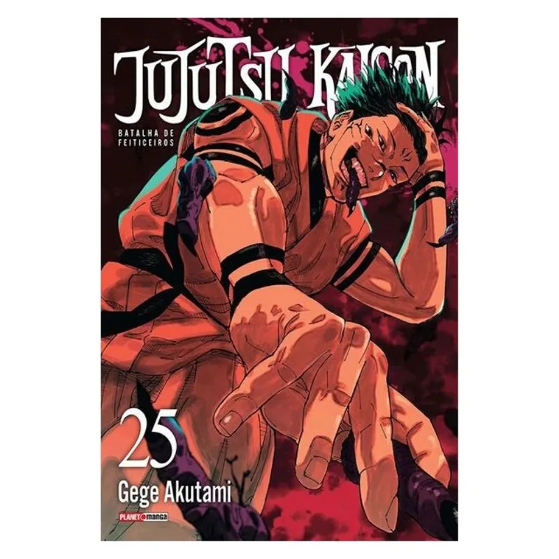 JUJUTSU KAISEN - BATALHA DE FEITICEIROS - VOL. 25