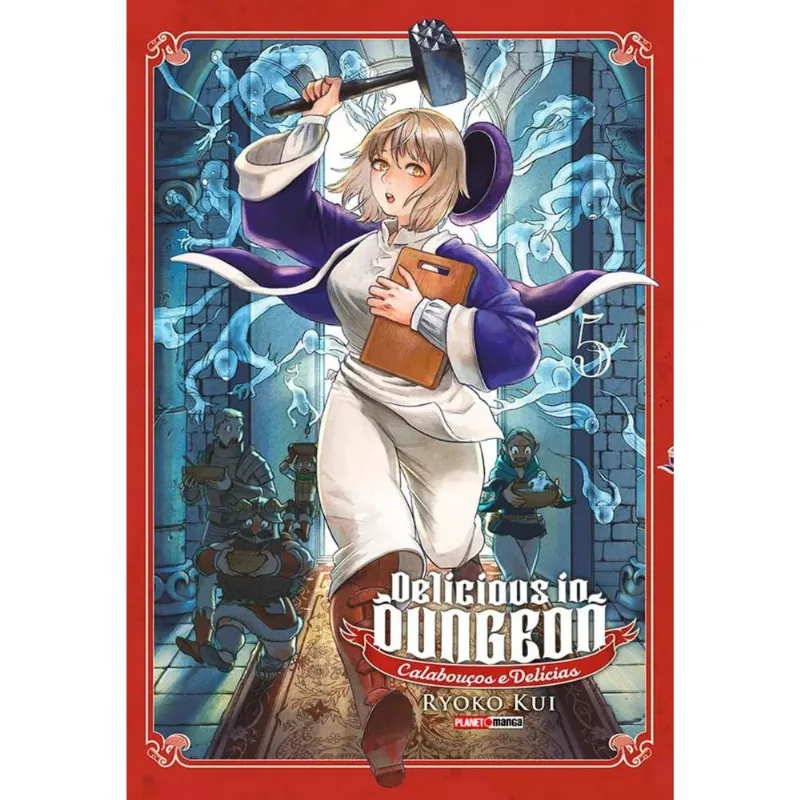 Delicious In Dungeon 5