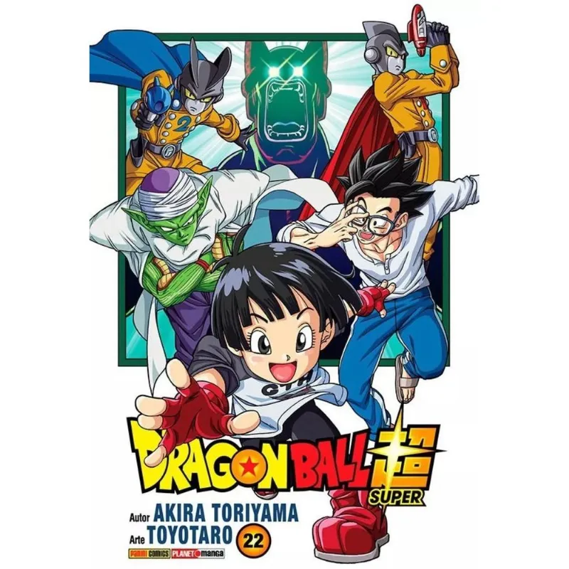 Dragon Ball Super 22