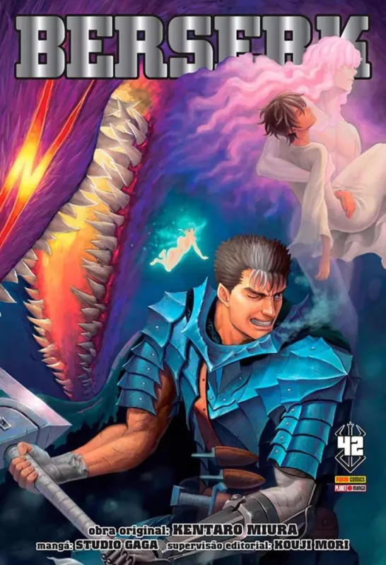 Berserk 42 - Edição De Luxo - LC - Livros