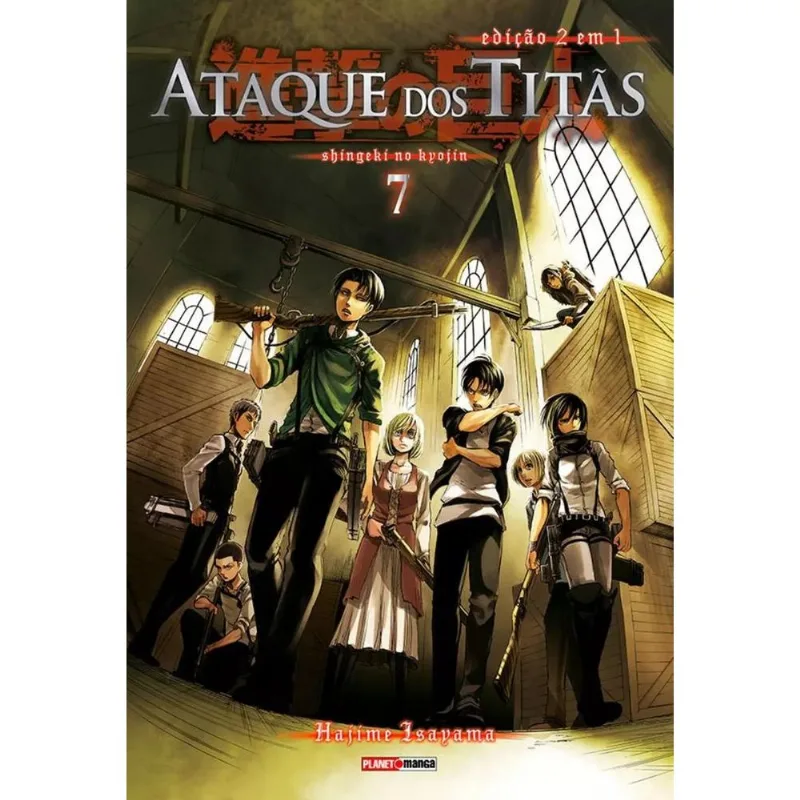 Ataque Dos Titãs 7 - 2 Em 1