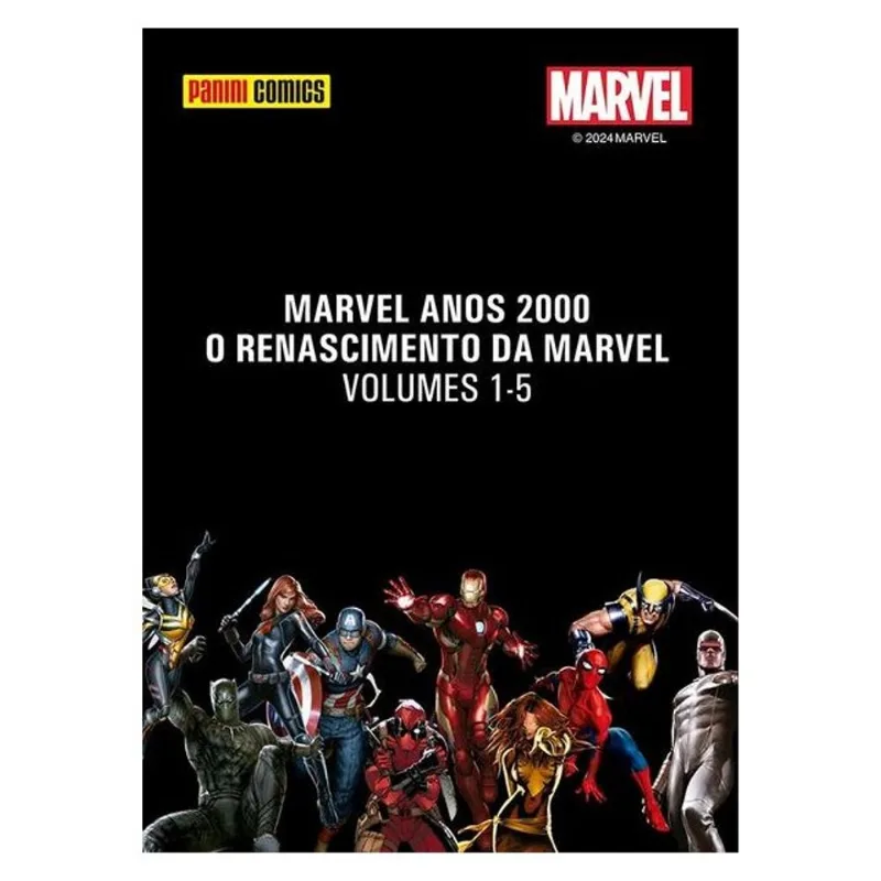 BOX ANOS 2000: O RENASCIMENTO DA MARVEL VOL 1