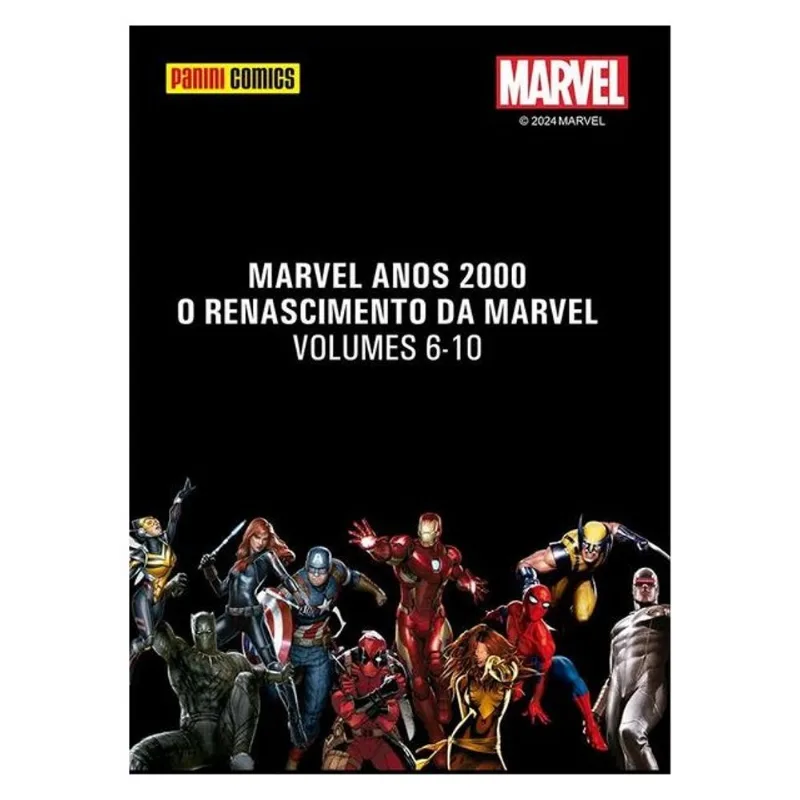 BOX ANOS 2000: O RENASCIMENTO DA MARVEL VOL 2