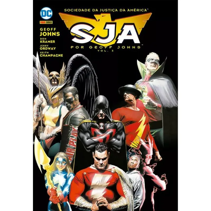 Sociedade Da Justiça Da América Por Geoff Johns 3