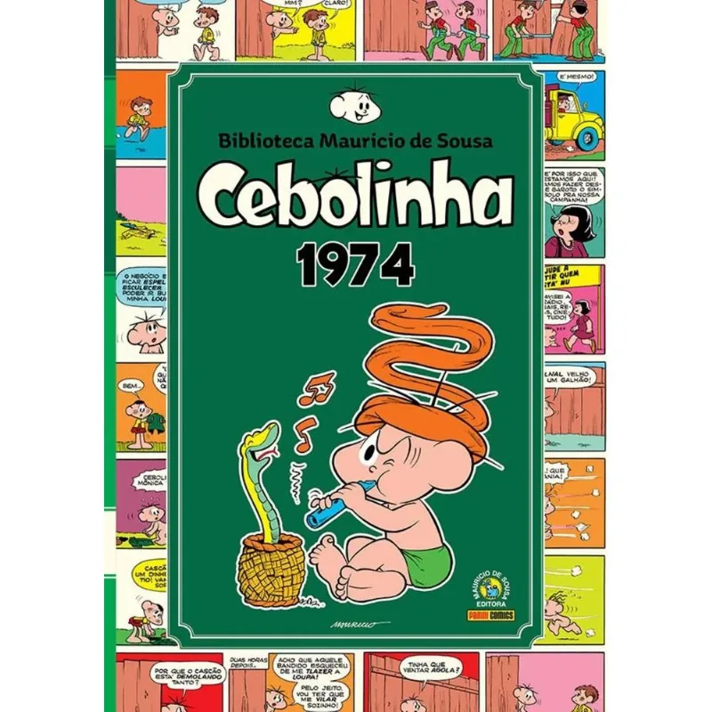Cebolinha 2 - 1974 - Biblioteca Mauricio De Sousa