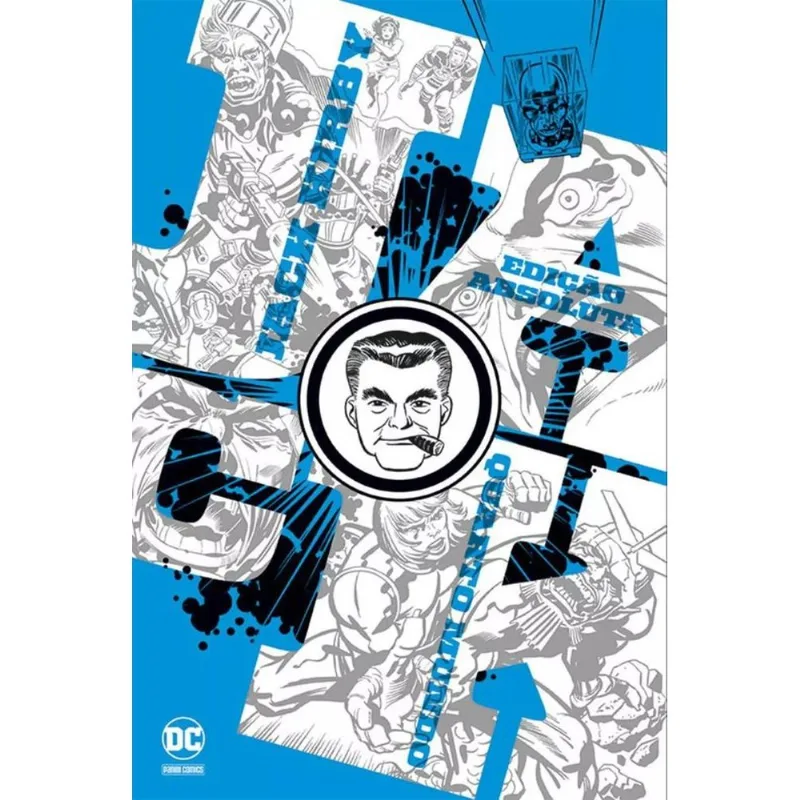 Quarto Mundo Por Jack Kirby 1 - Edição Absoluta