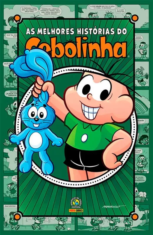 As Melhores Histórias Do Cebolinha 1 Com Box - LC - Livros
