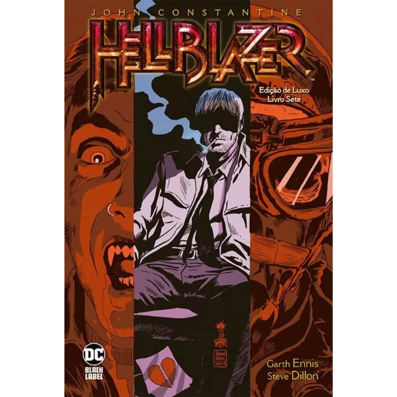 Hellblazer 7 - Edição De Luxo