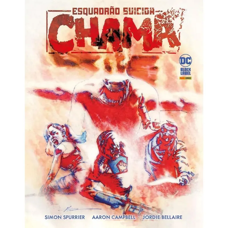 Esquadrão Suicida - Chamas 1