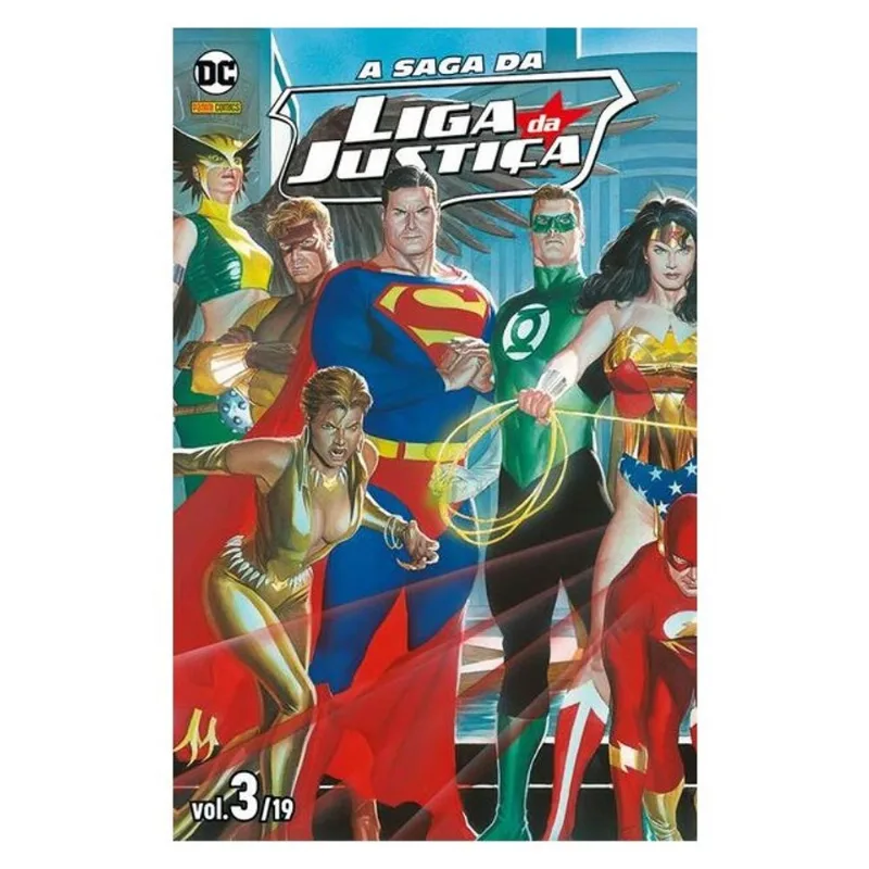 A SAGA DA LIGA DA JUSTIÇA 03/19