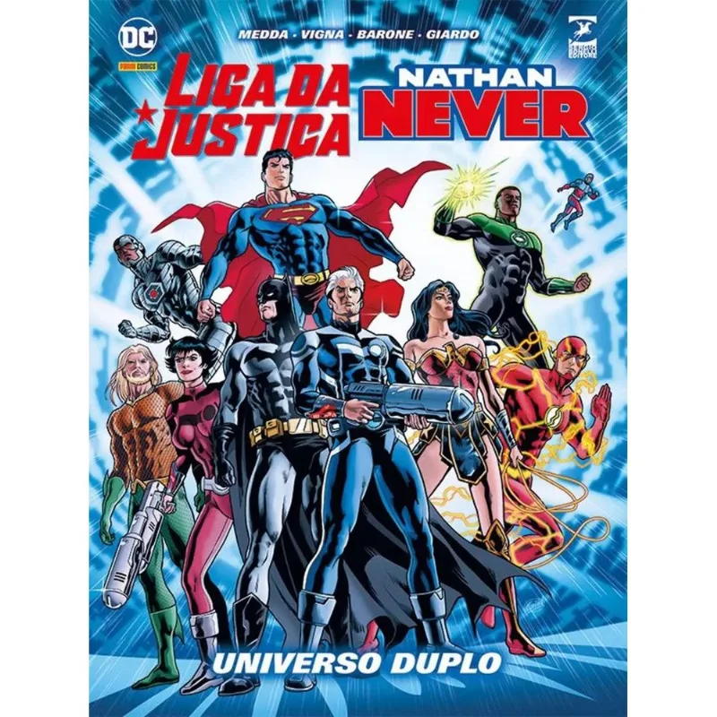 Liga Da Justiça/Nathan Never
