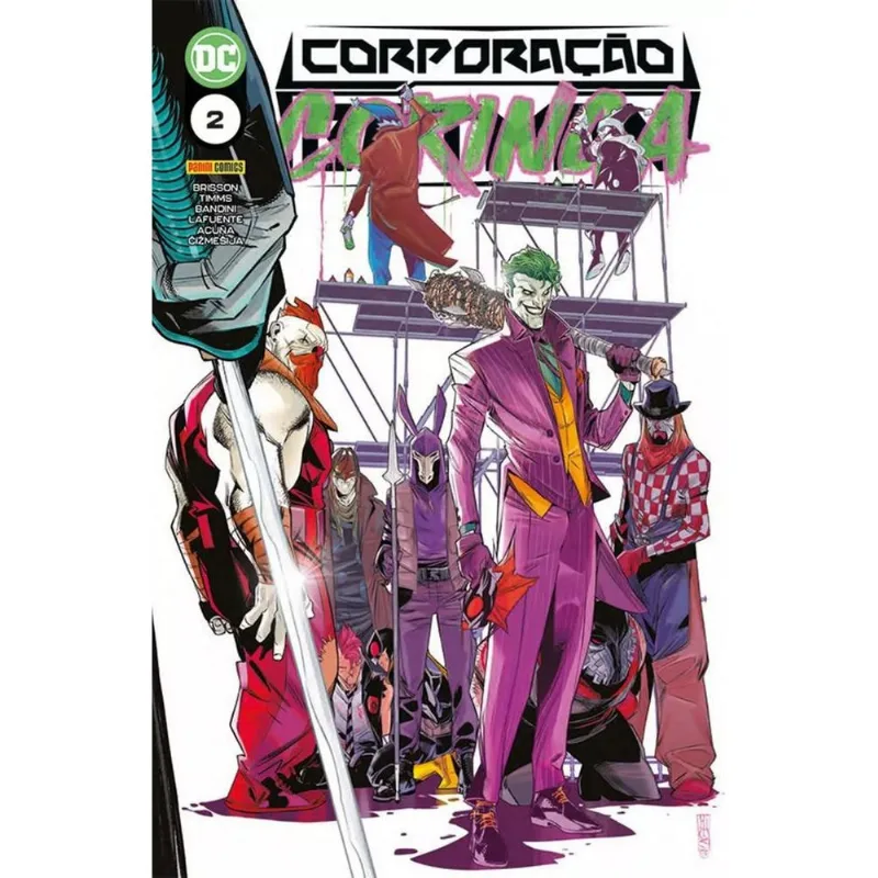 Corporação Batman 2023 2