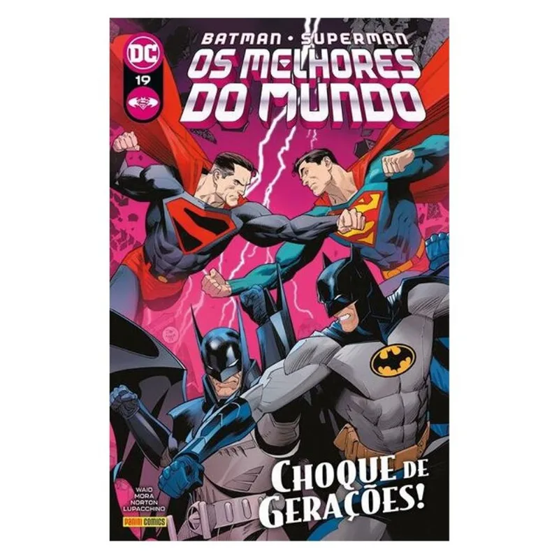 BATMAN/SUPERMAN: OS MELHORES DO MUNDO VOL. 19 - VOL. 19