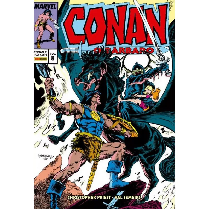 Conan O Bárbaro - A Era Clássica 8