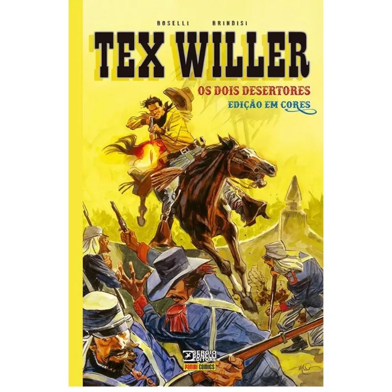 Tex Willer - Os Dois Desertores 8