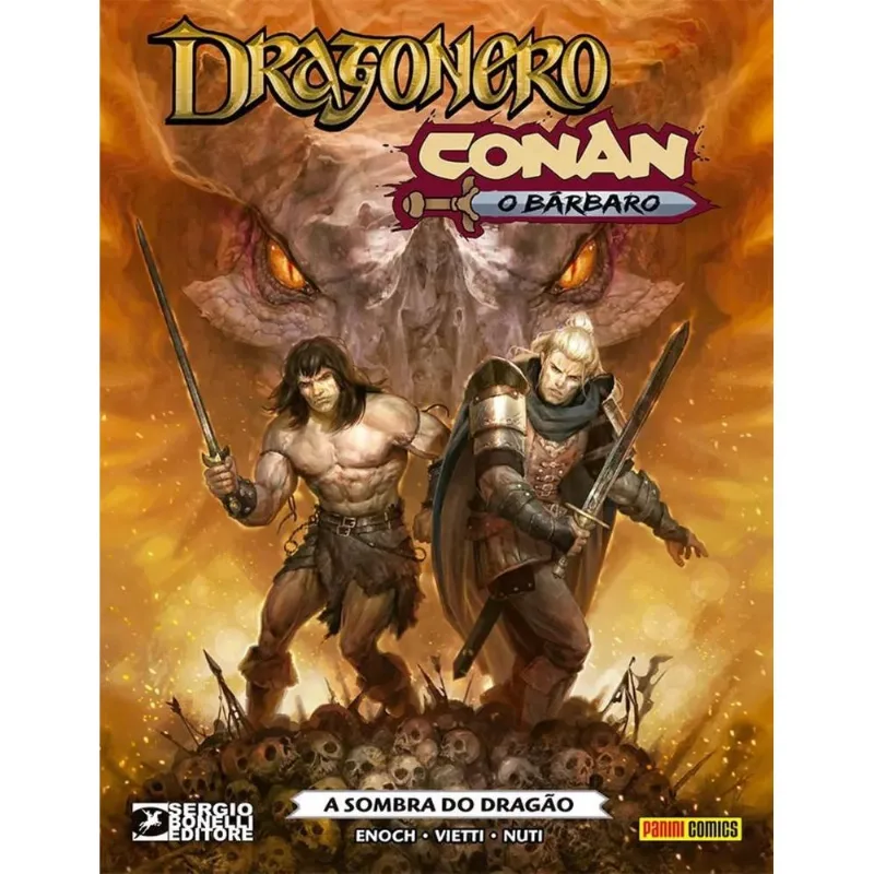 Conan E Dragonero 1