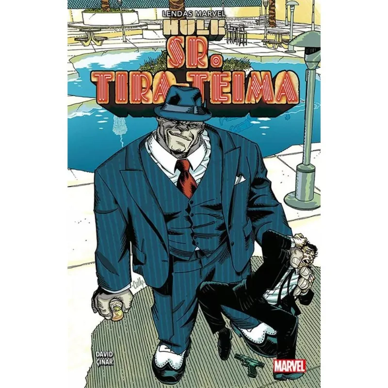 Sr. Tira-Teima - Lendas Marvel 7