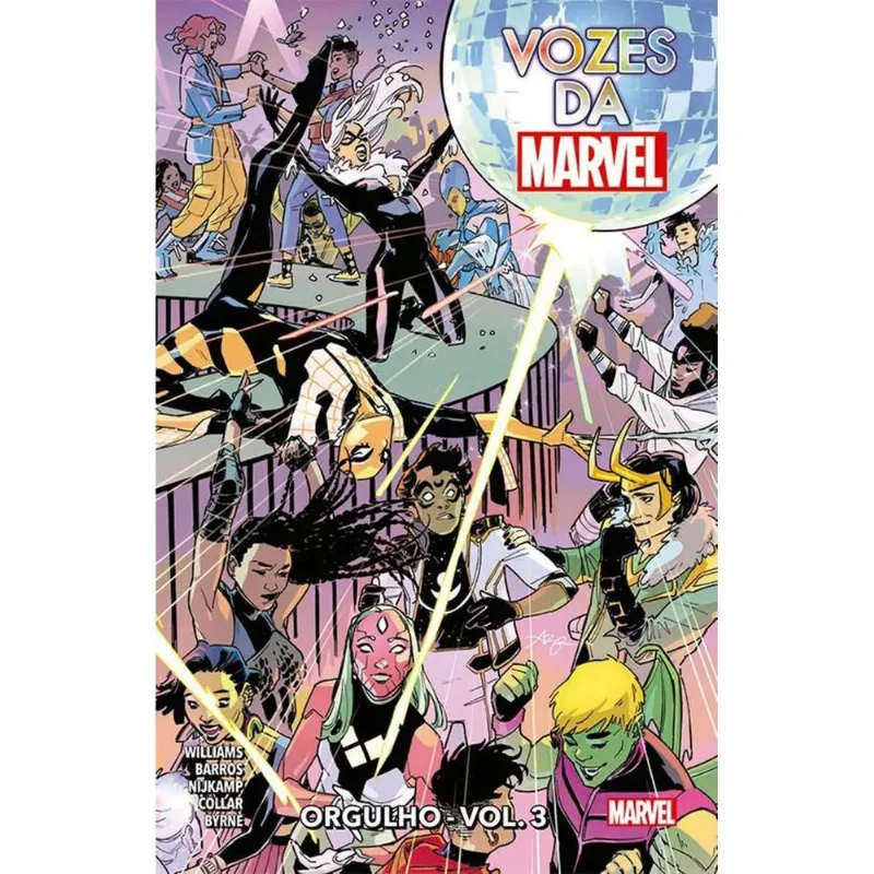 Vozes Da Marvel - Orgulho 3