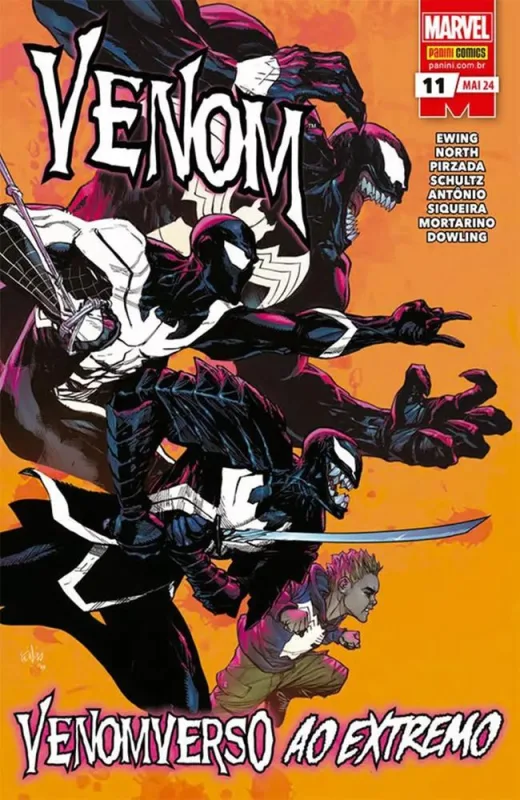 Venom (2022) 11 - LC - Livros