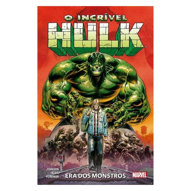 O INCRÍVEL HULK (2024) VOL. 01
