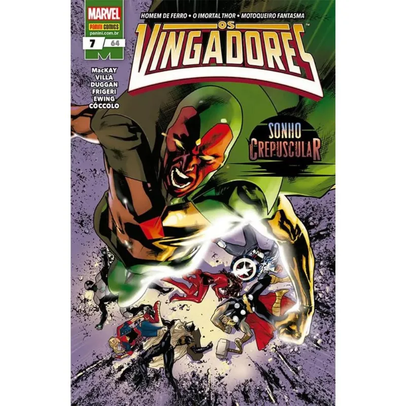 Os Vingadores 7/64