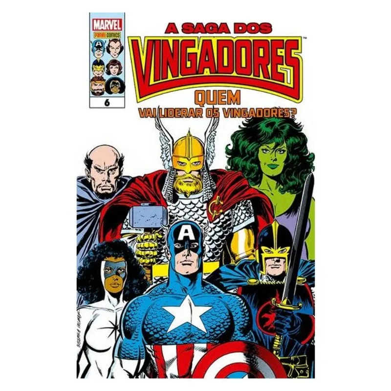 A SAGA DOS VINGADORES 06