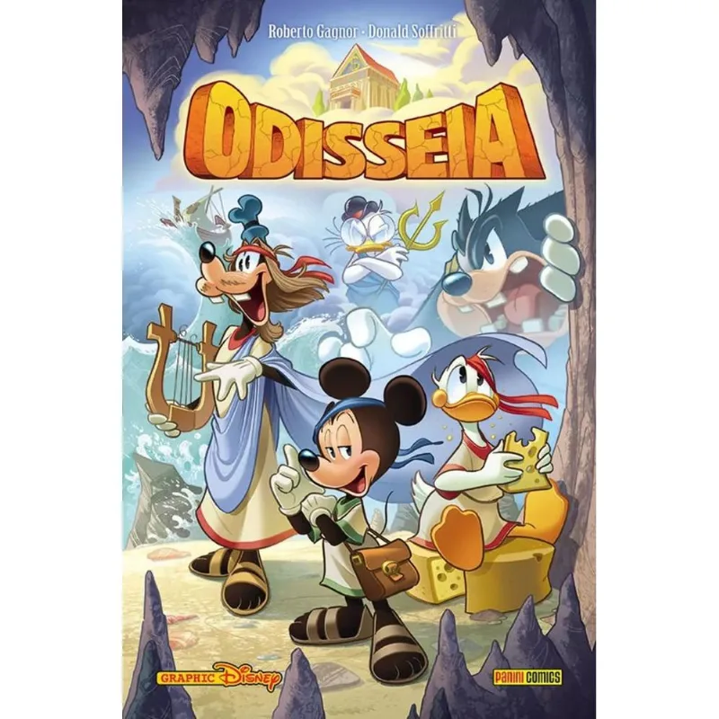 Odisseia - Graphic Disney 1
