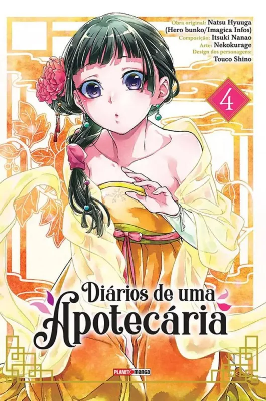 Kusuriya No Hitorigoto - Diários De Uma Apotecária 4 - LC - Livros