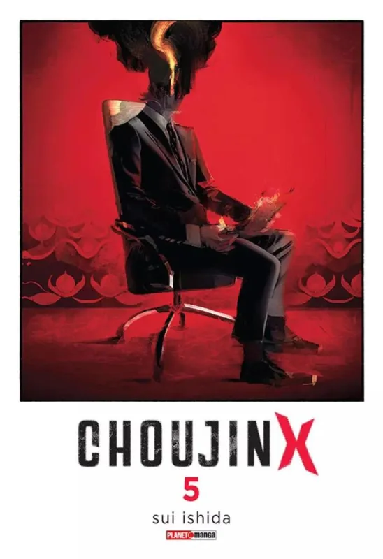 Choujin X 5 - LC - Livros