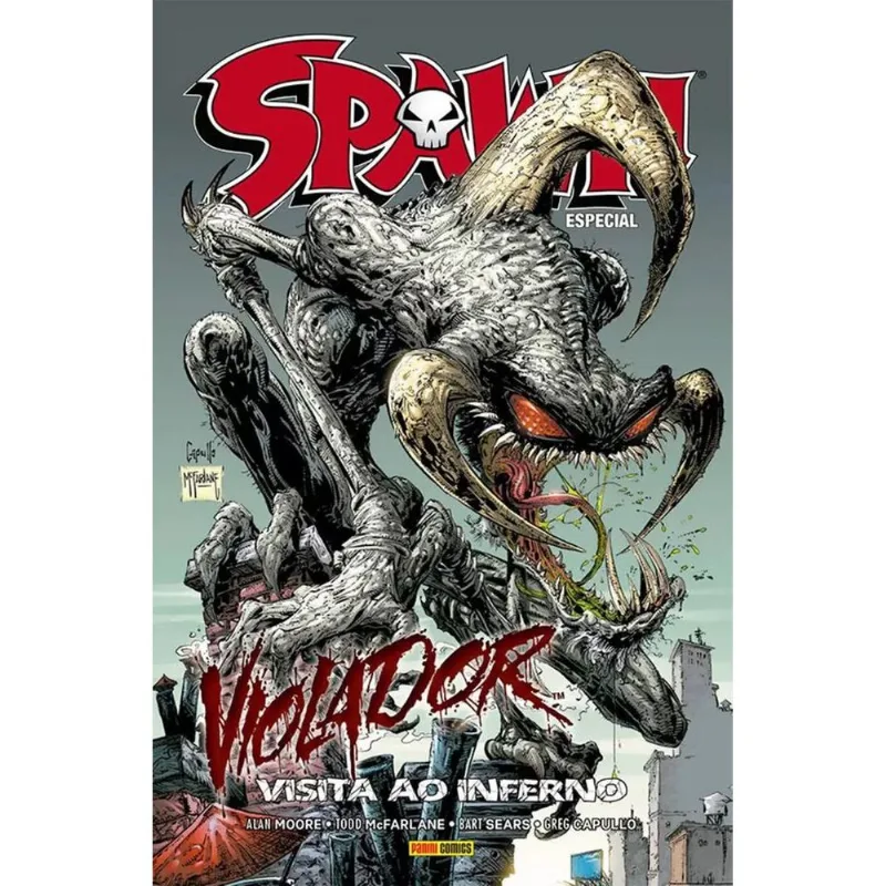 Spawn Especial - Violador 1