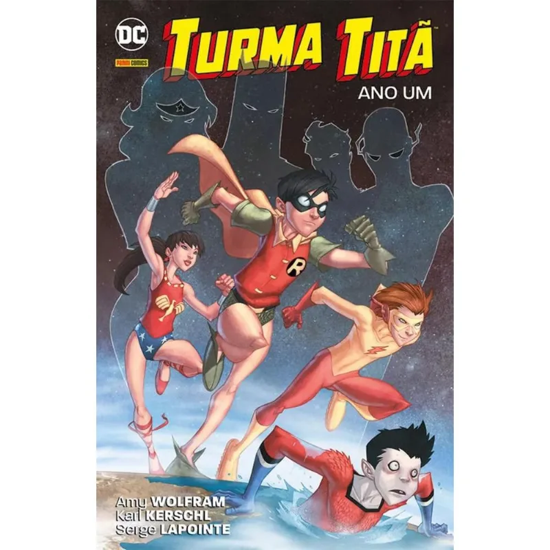 Os Jovens Titãs - Ano Um