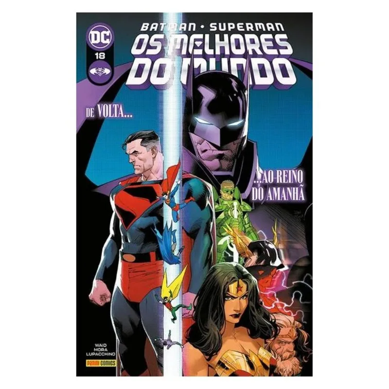 BATMAN/SUPERMAN: OS MELHORES DO MUNDO VOL. 18