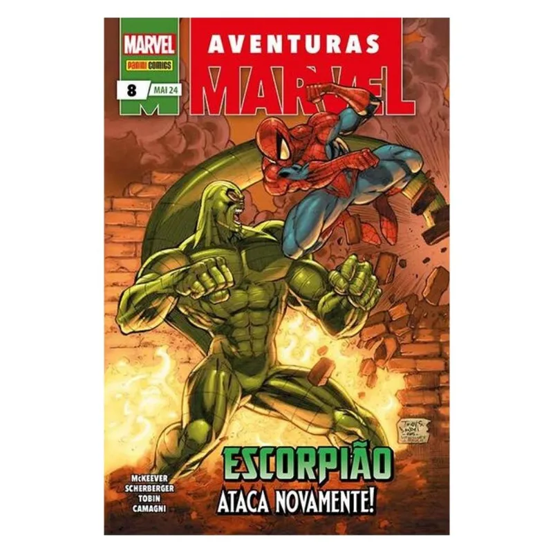 AVENTURAS MARVEL VOL. 08