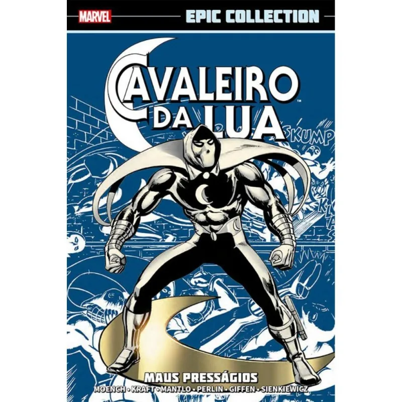 Cavaleiro Da Lua: Maus Presságios (Epic Collection)