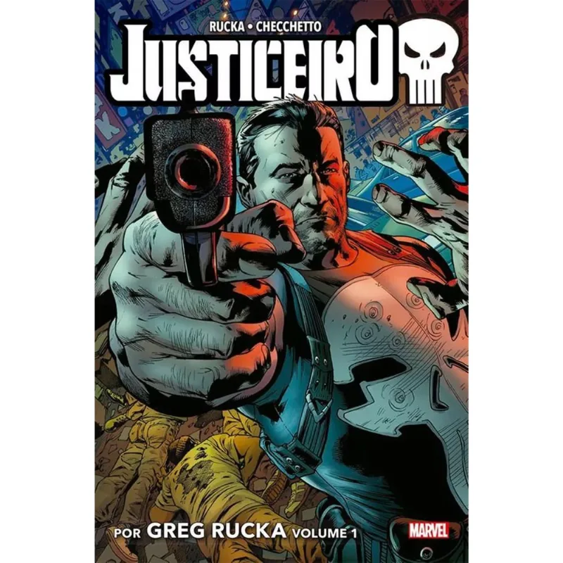 Justiceiro Por Greg Rucka 1