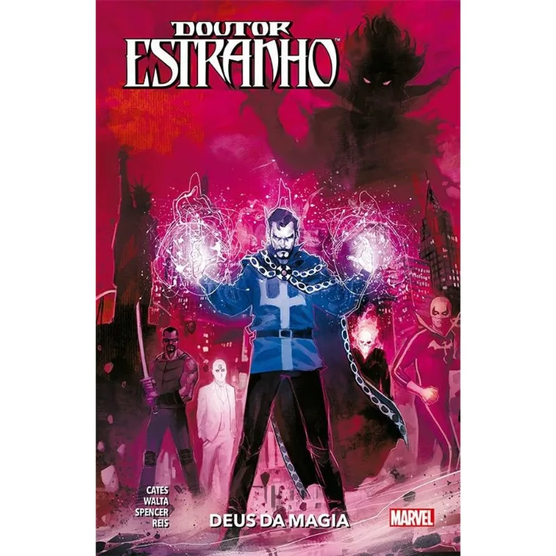 Doutor Estranho Por Cates E Walta